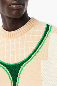 Pull sans manches en maille - Farine & Multicolor
