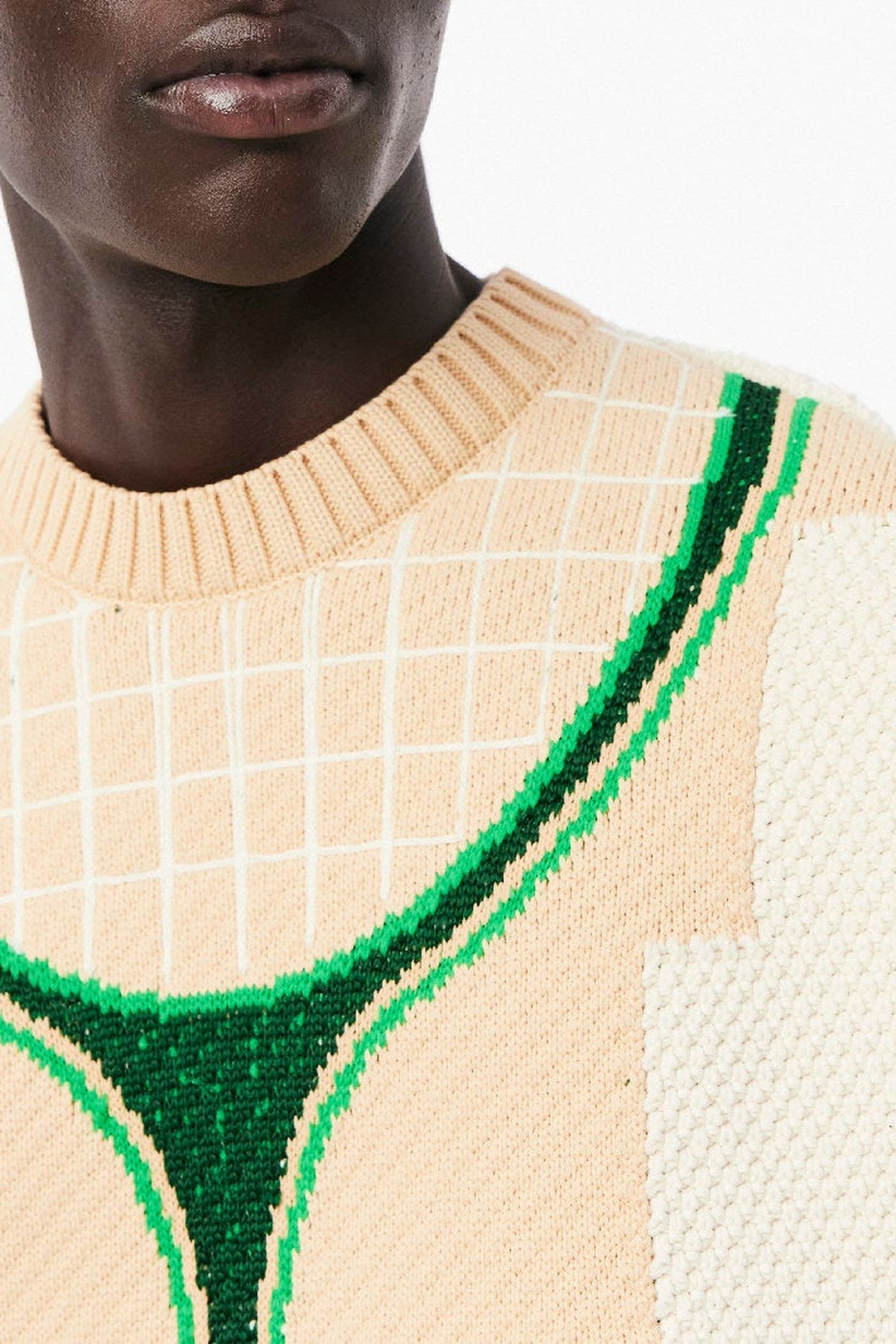 Pull sans manches en maille - Farine & Multicolor