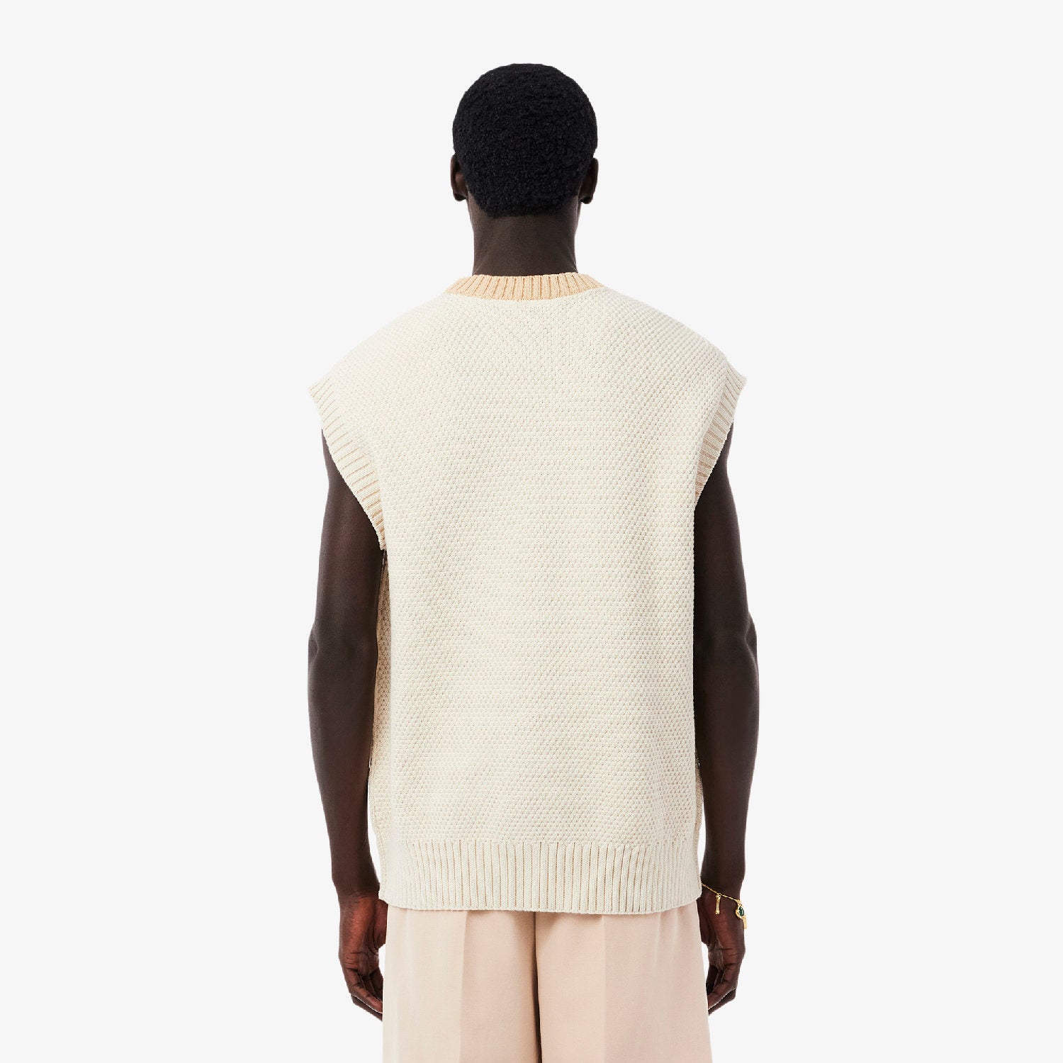Pull sans manches en maille - Farine & Multicolor