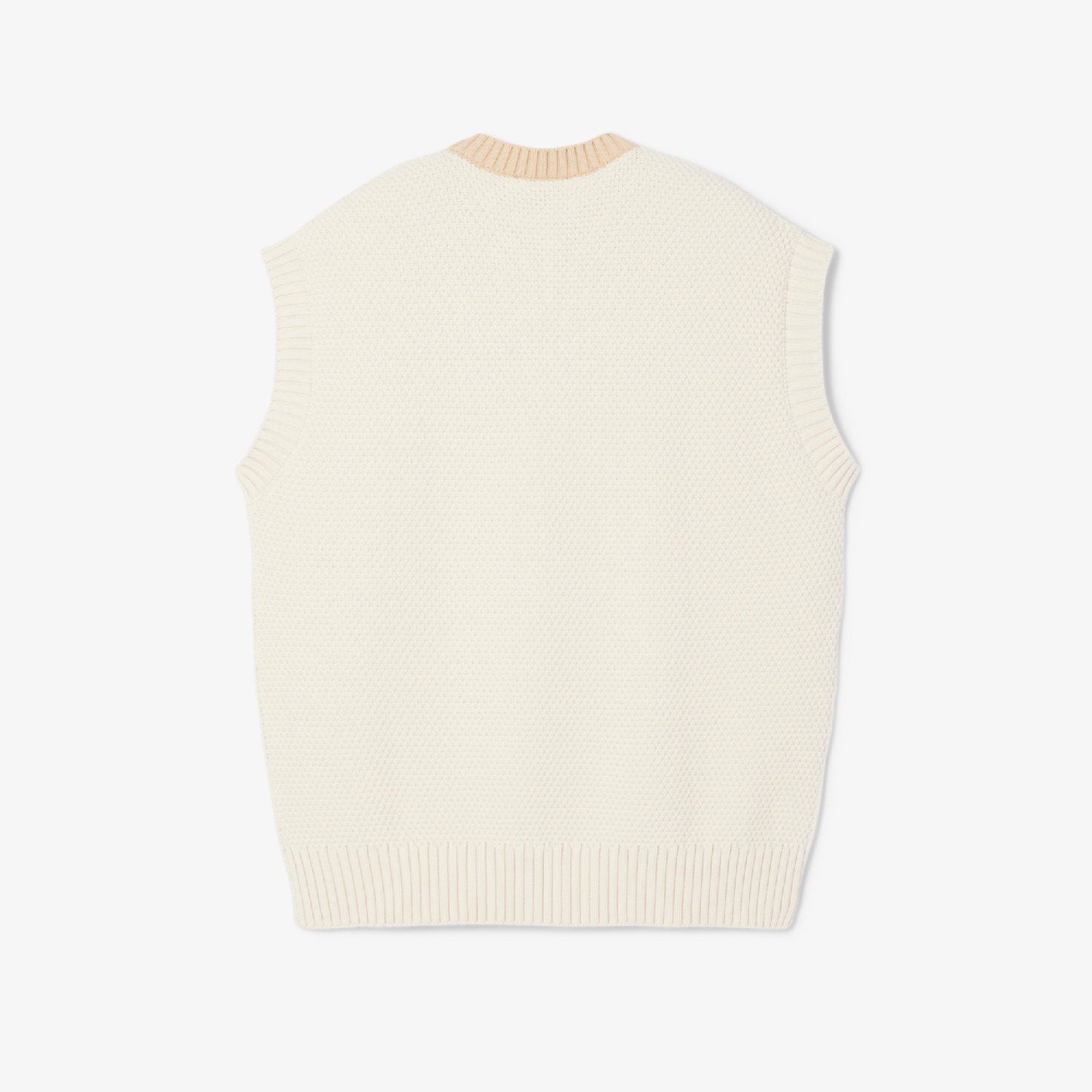 Pull sans manches en maille - Farine & Multicolor