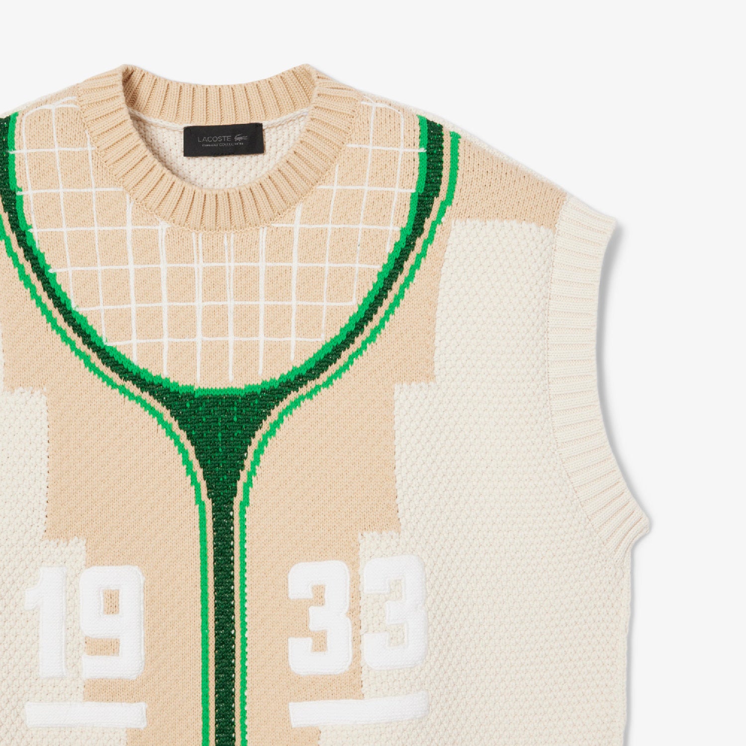 Pull sans manches en maille - Farine & Multicolor