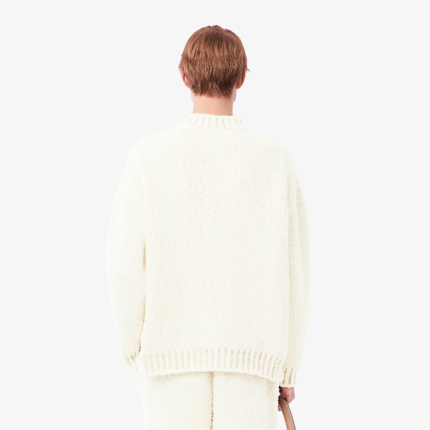 Pull jacquard en maille - Farine & Multicolor