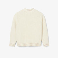Pull jacquard en maille - Farine & Multicolor