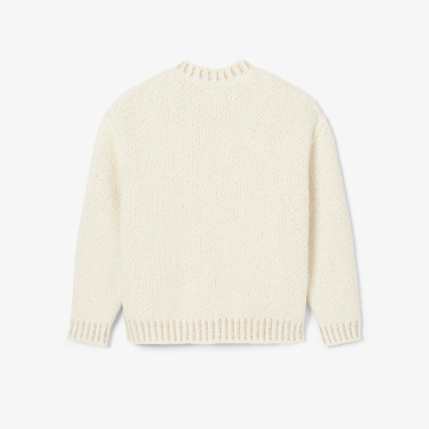 Pull jacquard en maille - Farine & Multicolor