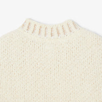 Pull jacquard en maille - Farine & Multicolor