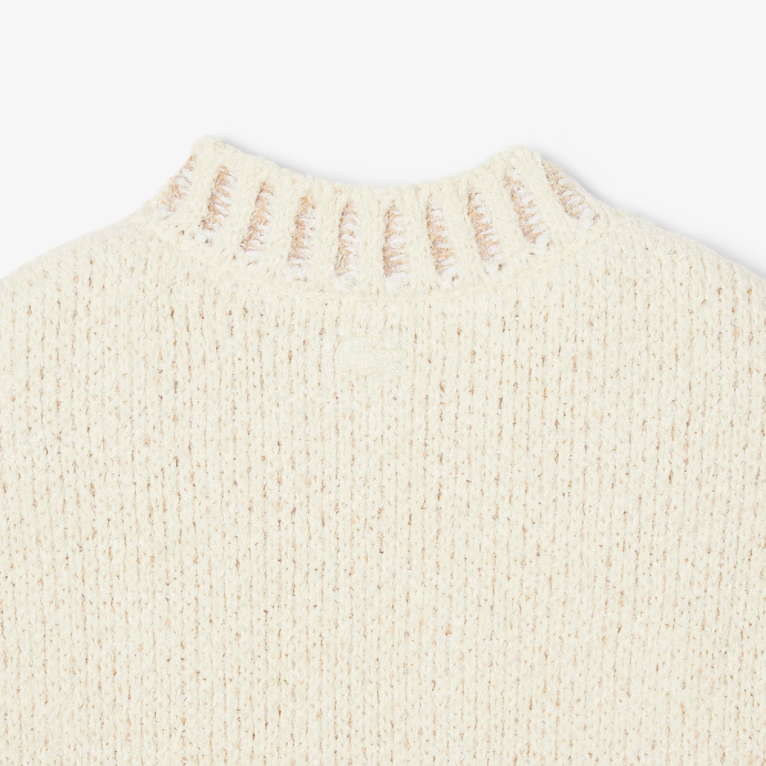 Pull jacquard en maille - Farine & Multicolor