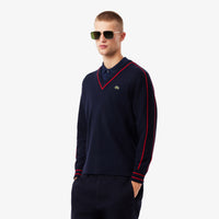 Pull - Marine & Rouge
