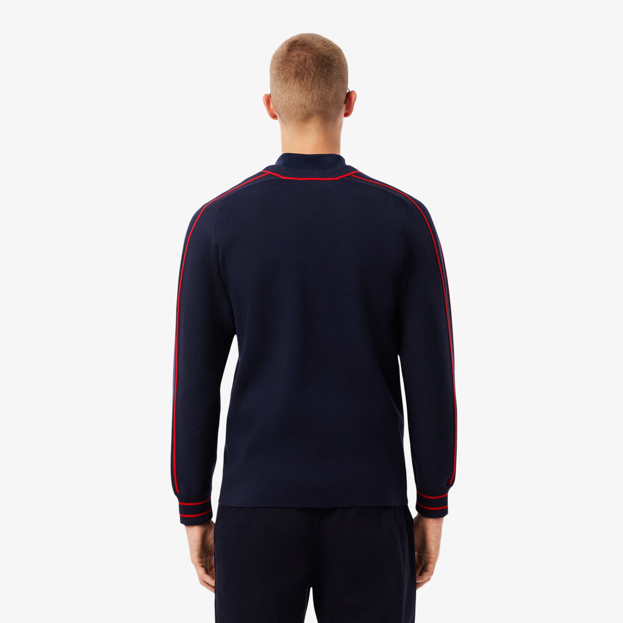 Pull - Marine & Rouge
