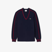 Pull - Marine & Rouge