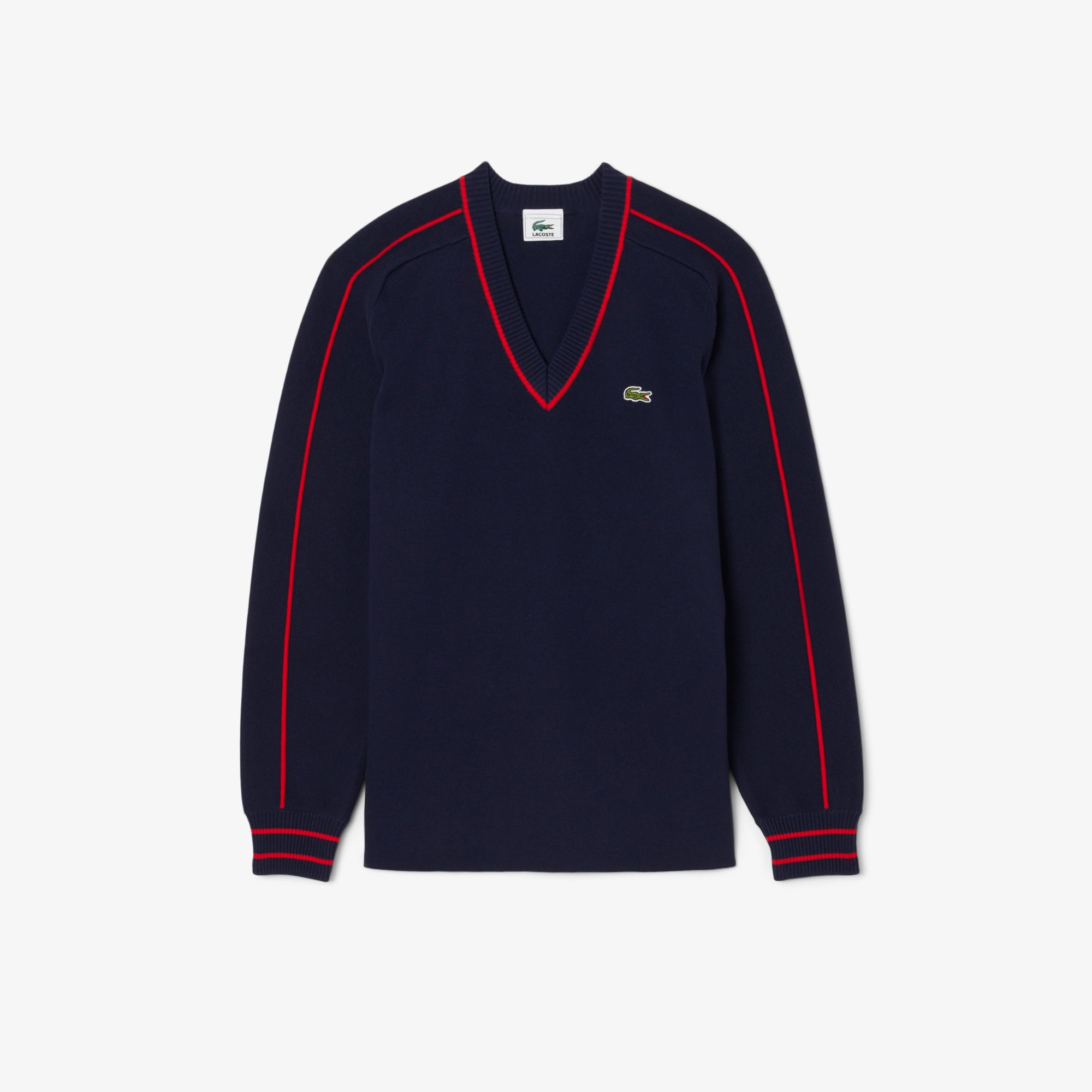 Pull - Marine & Rouge
