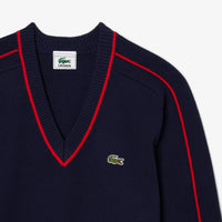 Pull - Marine & Rouge