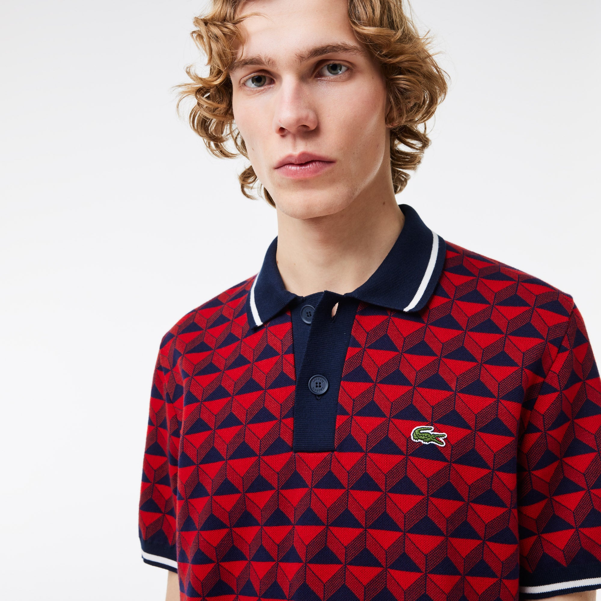 Pull - Penombre & Alizarine-Rouge