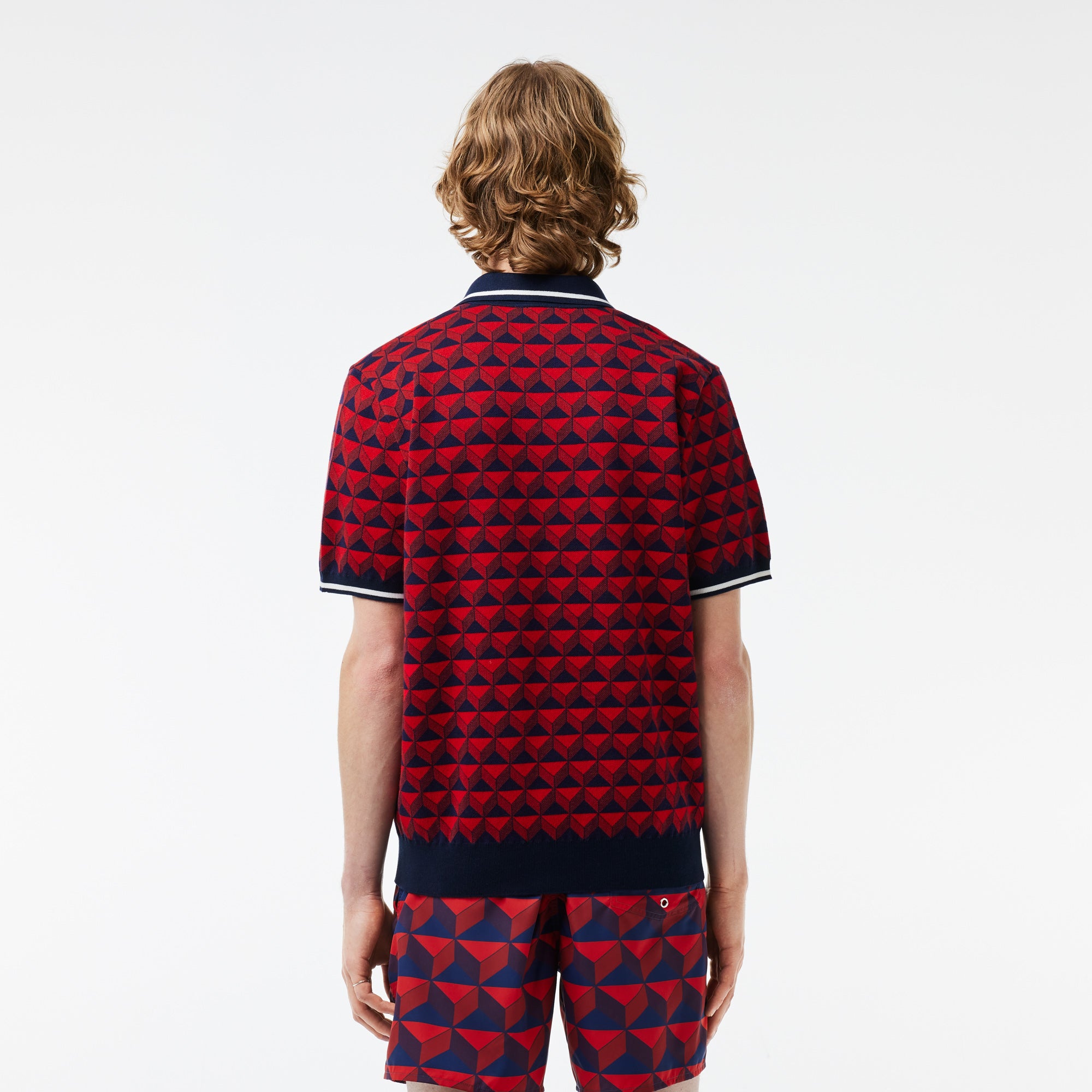 Pull - Penombre & Alizarine-Rouge