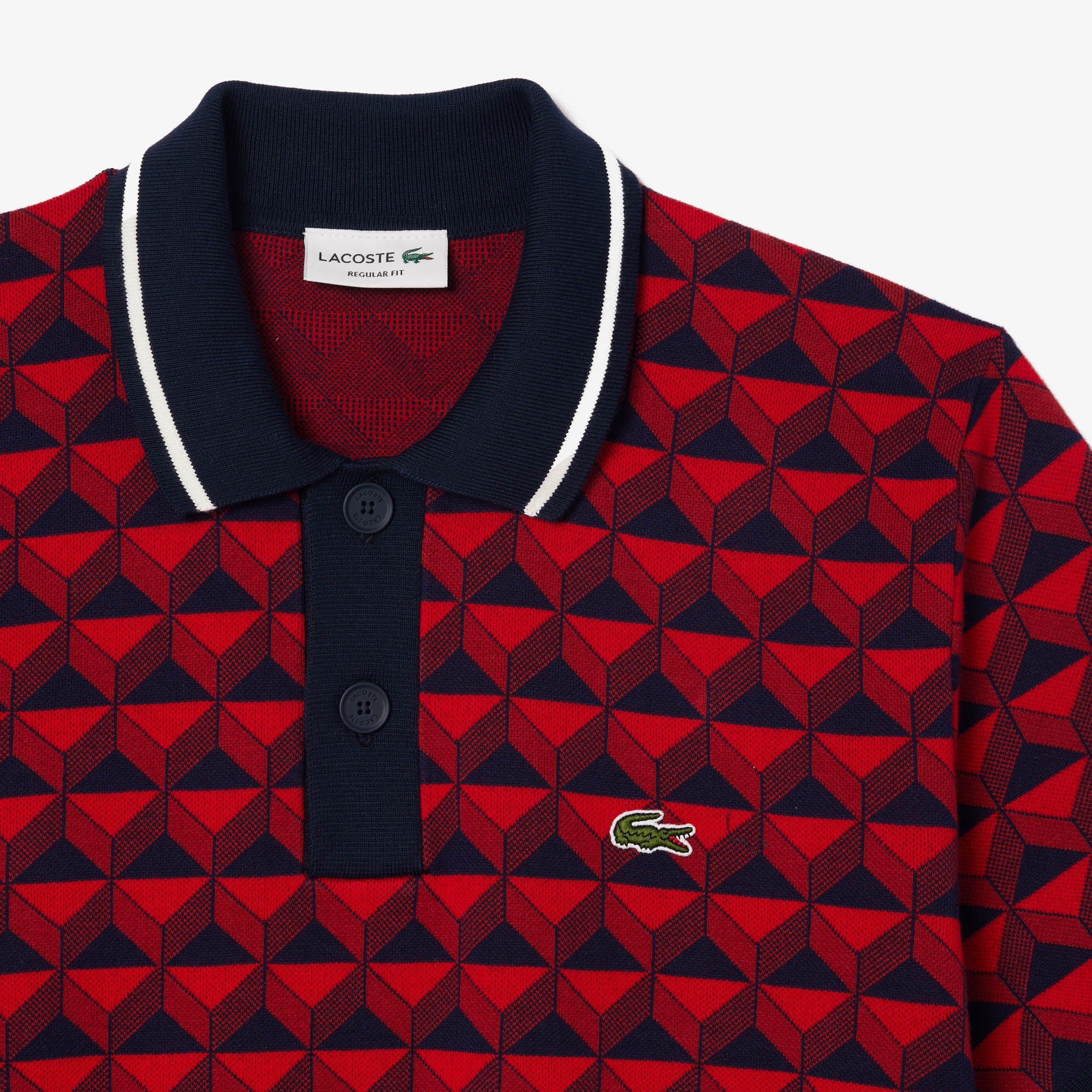 Pull - Penombre & Alizarine-Rouge