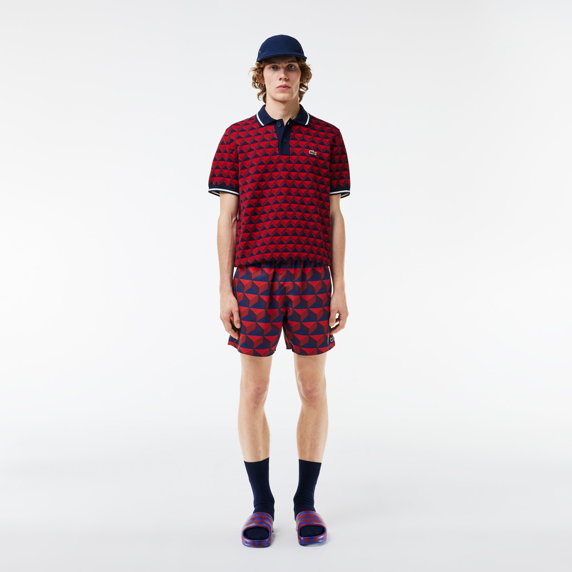 Pull - Penombre & Alizarine-Rouge