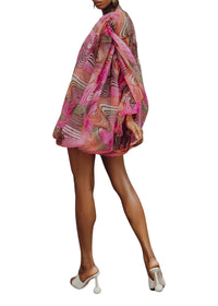 Banda flared Playsuit - Corda Print