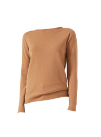 All_1QTY // Pull manches longues à détail bijou en laine - All