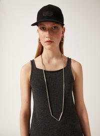 Charcoal Grey_3QTY // Débardeur en laine - Charcoal Grey