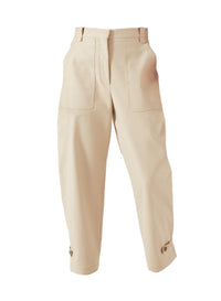 Stone_1QTY // Pantalon cargo à poches plaquées - Stone