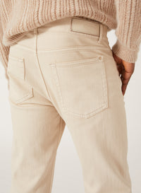 Fog_1QTY // Jean droit taille mi-haute - Fog