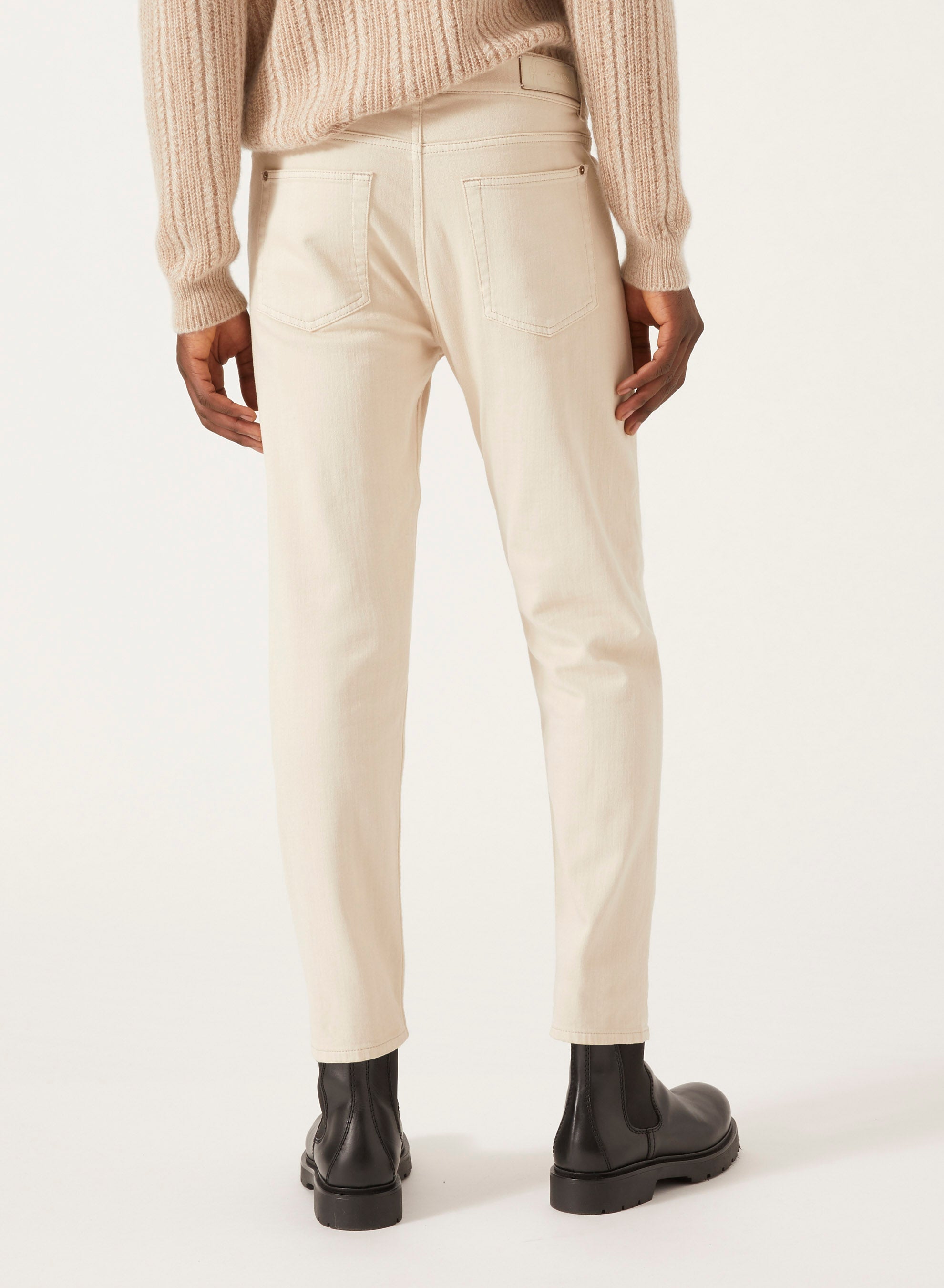 Fog_1QTY // Jean droit taille mi-haute - Fog