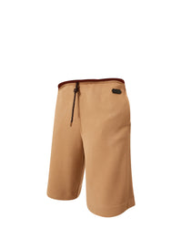 Camel_1QTY // Bermuda à cordon de serrage - Camel