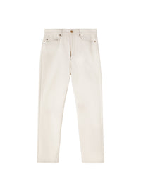 Ice_1QTY // Jean à détails contrastants - Ice