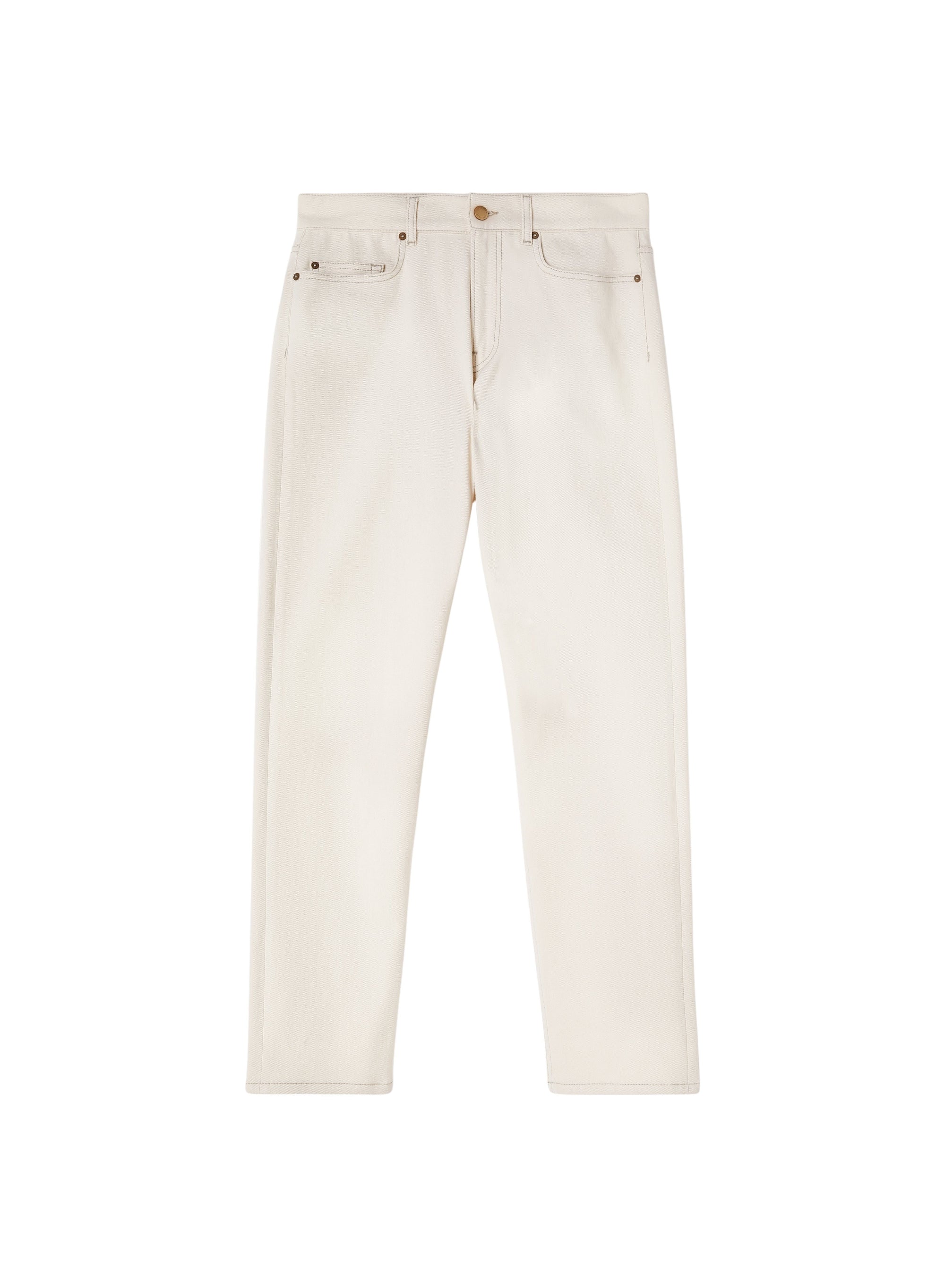 Ice_1QTY // Jean à détails contrastants - Ice