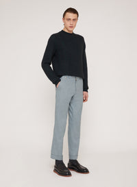 Giada_1QTY // Pantalon droit en laine - Giada