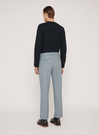 Giada_1QTY // Pantalon droit en laine - Giada