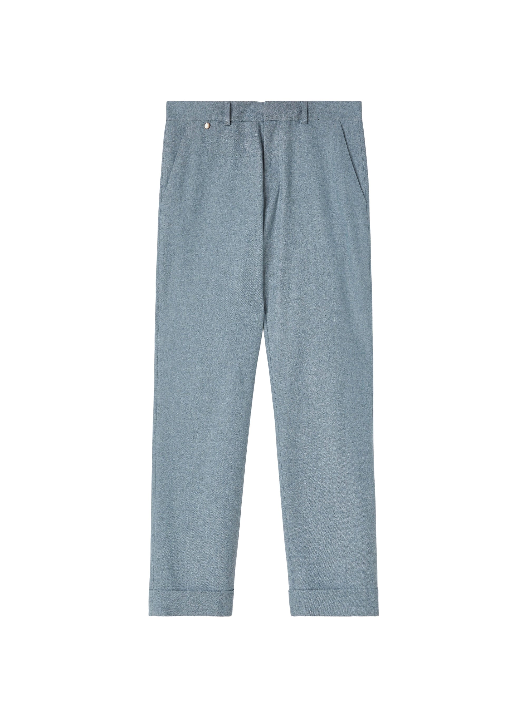 Giada_1QTY // Pantalon droit en laine - Giada