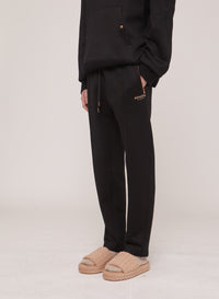 Black_1QTY // Pantalon de survêtement en soie mélangée - Black