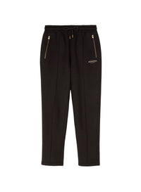 Black_1QTY // Pantalon de survêtement en soie mélangée - Black
