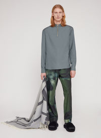 Giada Grey_1QTY // Chemise col montant zippé - Giada Grey