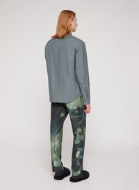 Giada Grey_1QTY // Chemise col montant zippé - Giada Grey