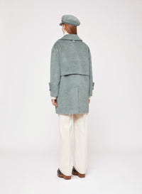 Giada_1QTY // Manteau court col à revers en laine - Giada