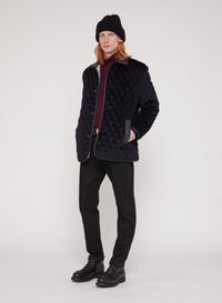 Eclipse_1QTY // Blouson matelassé en laine - Eclipse