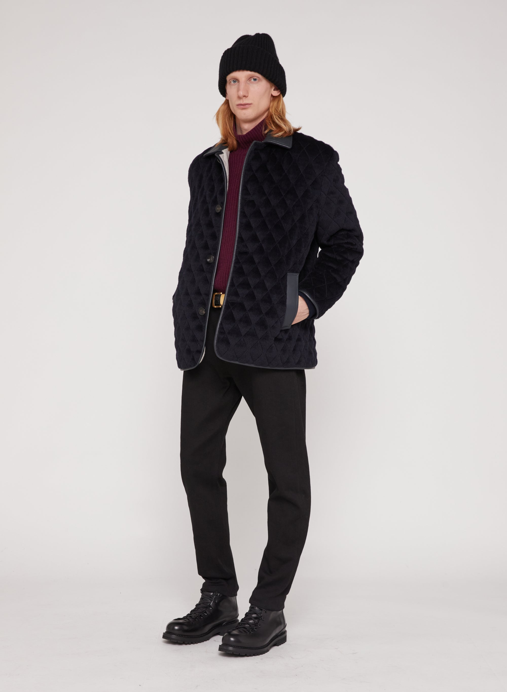 Eclipse_1QTY // Blouson matelassé en laine - Eclipse