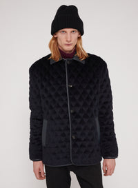 Eclipse_1QTY // Blouson matelassé en laine - Eclipse