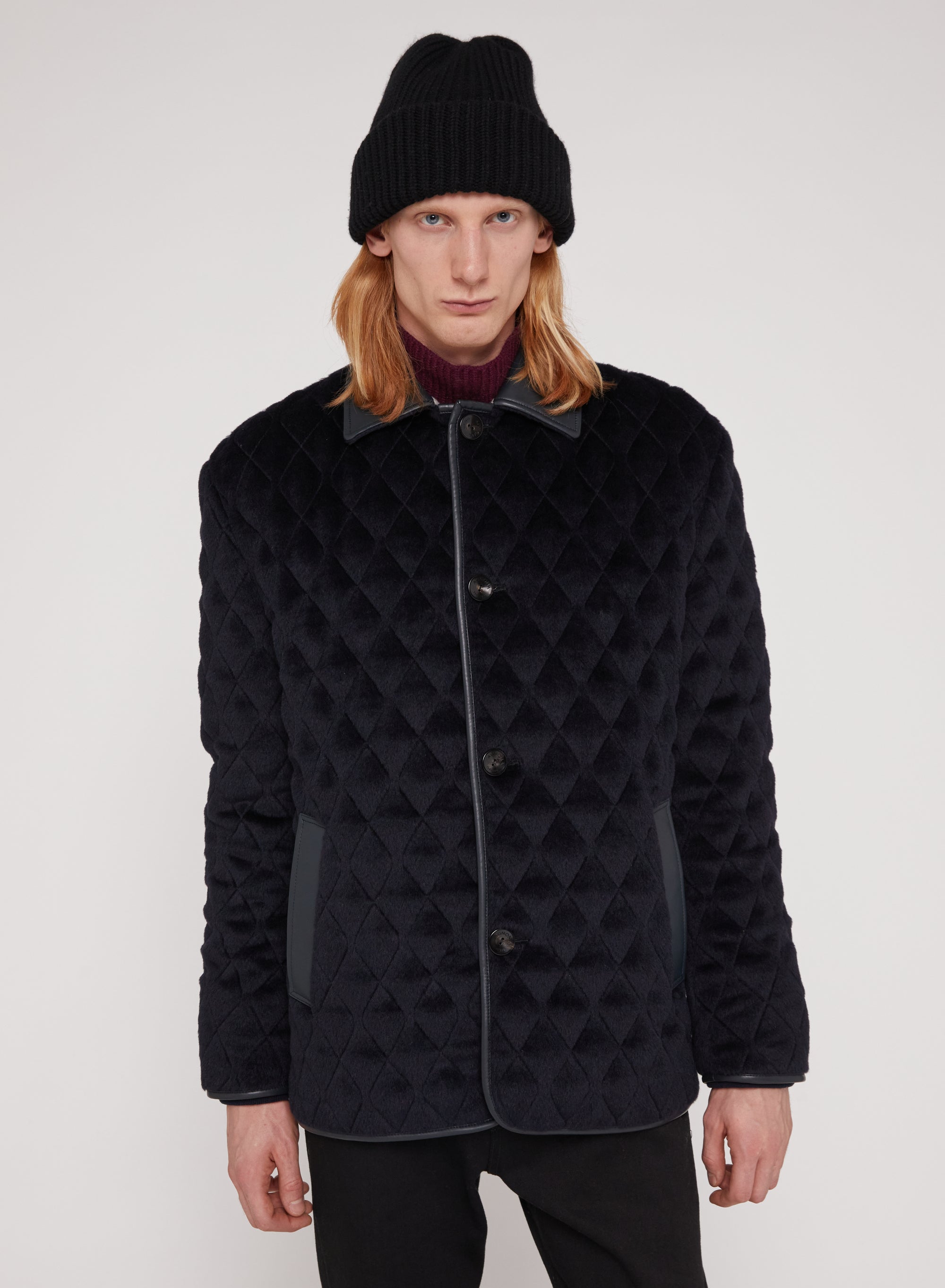 Eclipse_1QTY // Blouson matelassé en laine - Eclipse