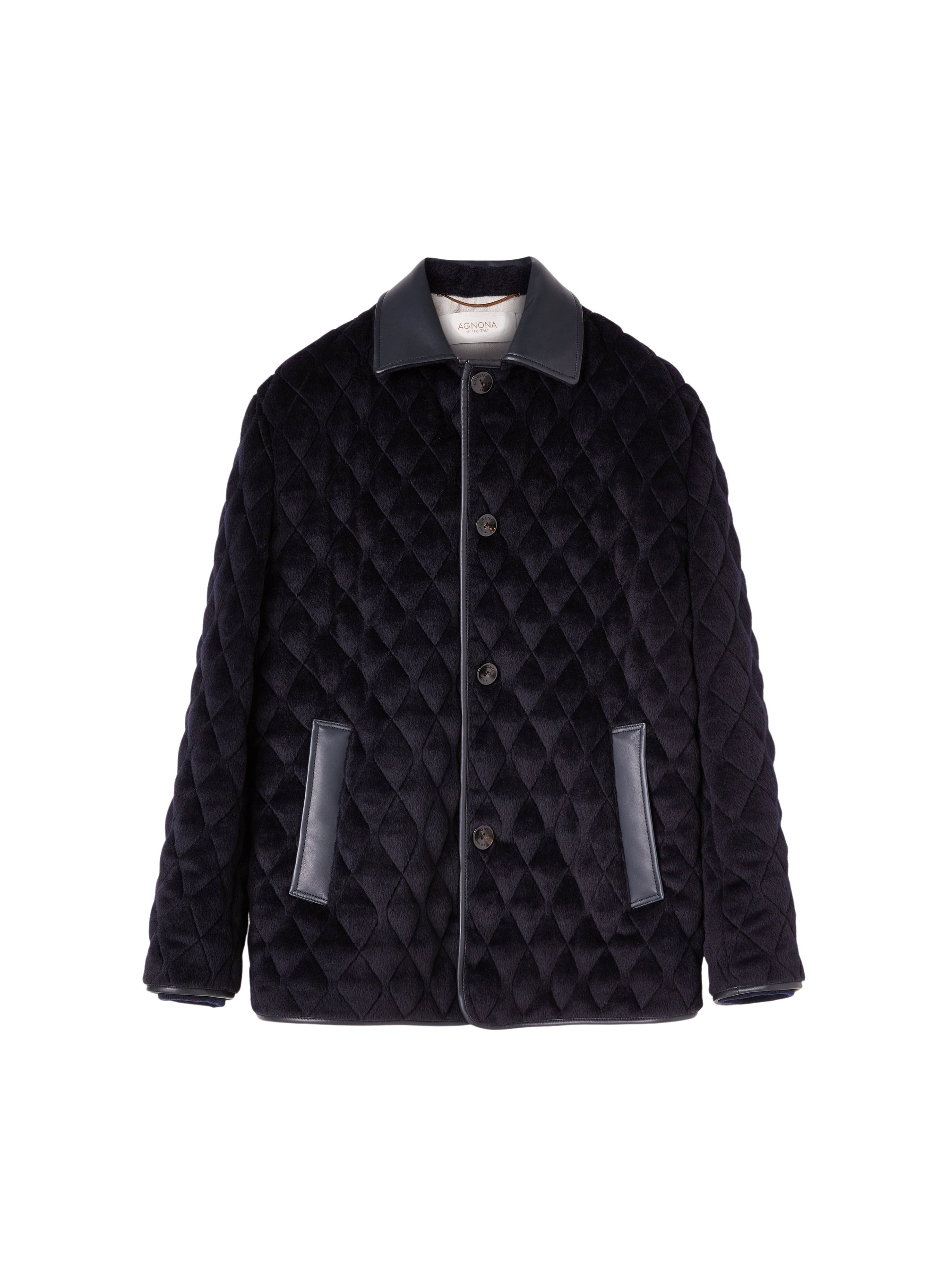 Eclipse_1QTY // Blouson matelassé en laine - Eclipse