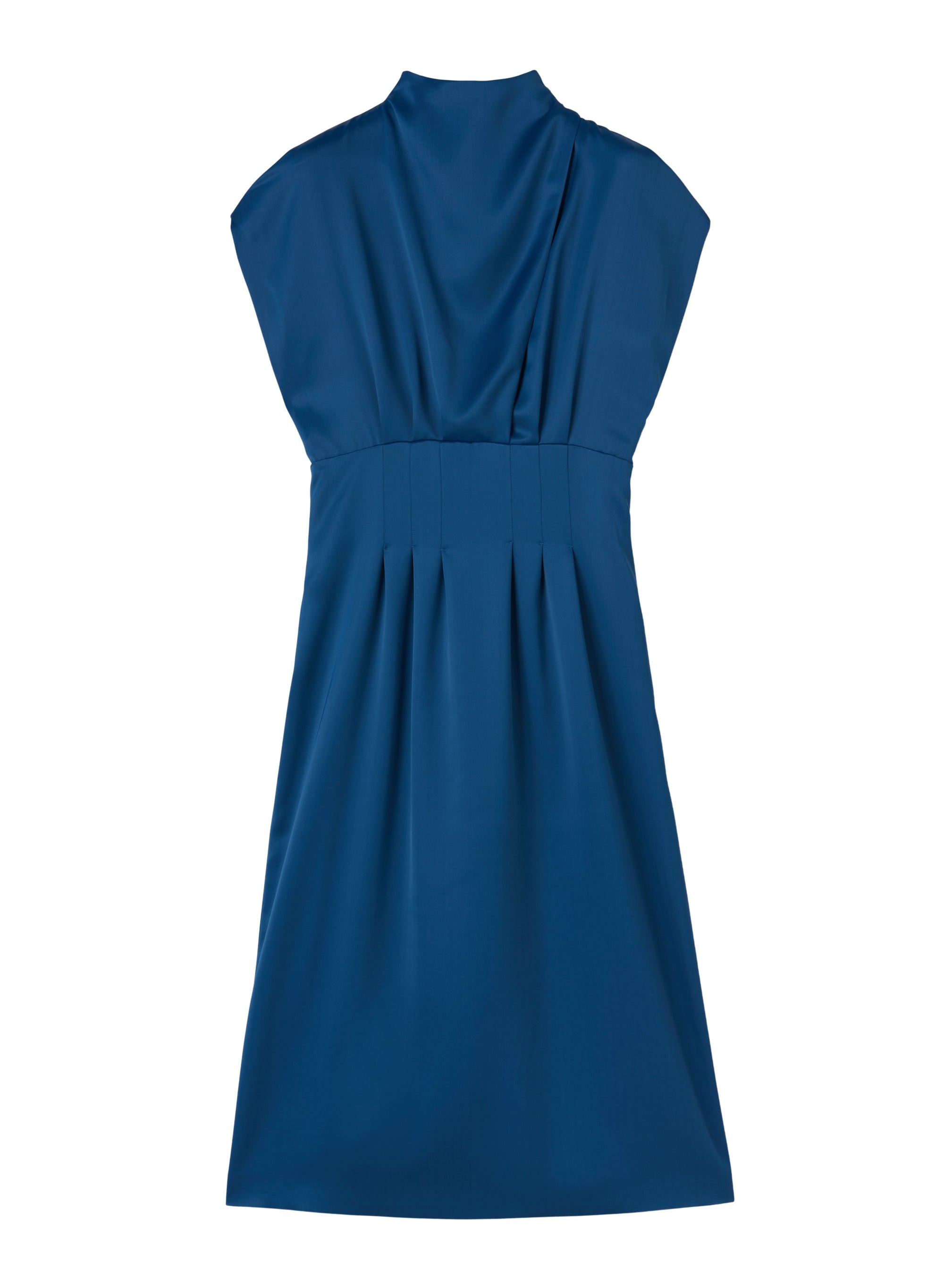 Rainy_1QTY // Robe courte drapée - Rainy