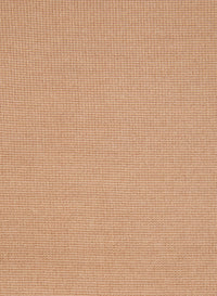 Camel_1QTY // NO PICS // Débardeur court à maille tressée en laine - Camel