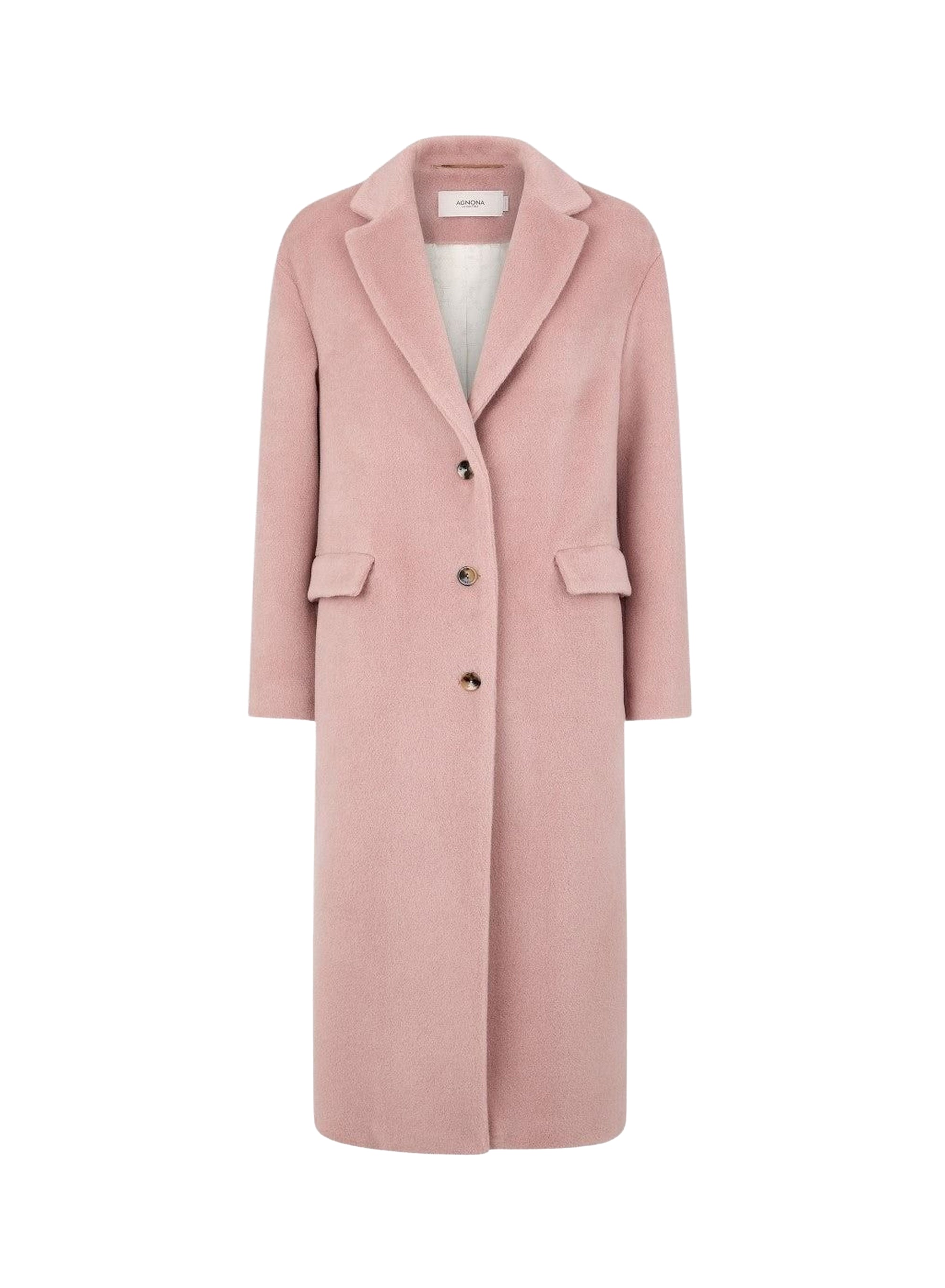 Manteau long en laine - Quarzo