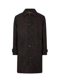 Moss & Pietra_1QTY // Manteau droit en laine - Moss & Pietra