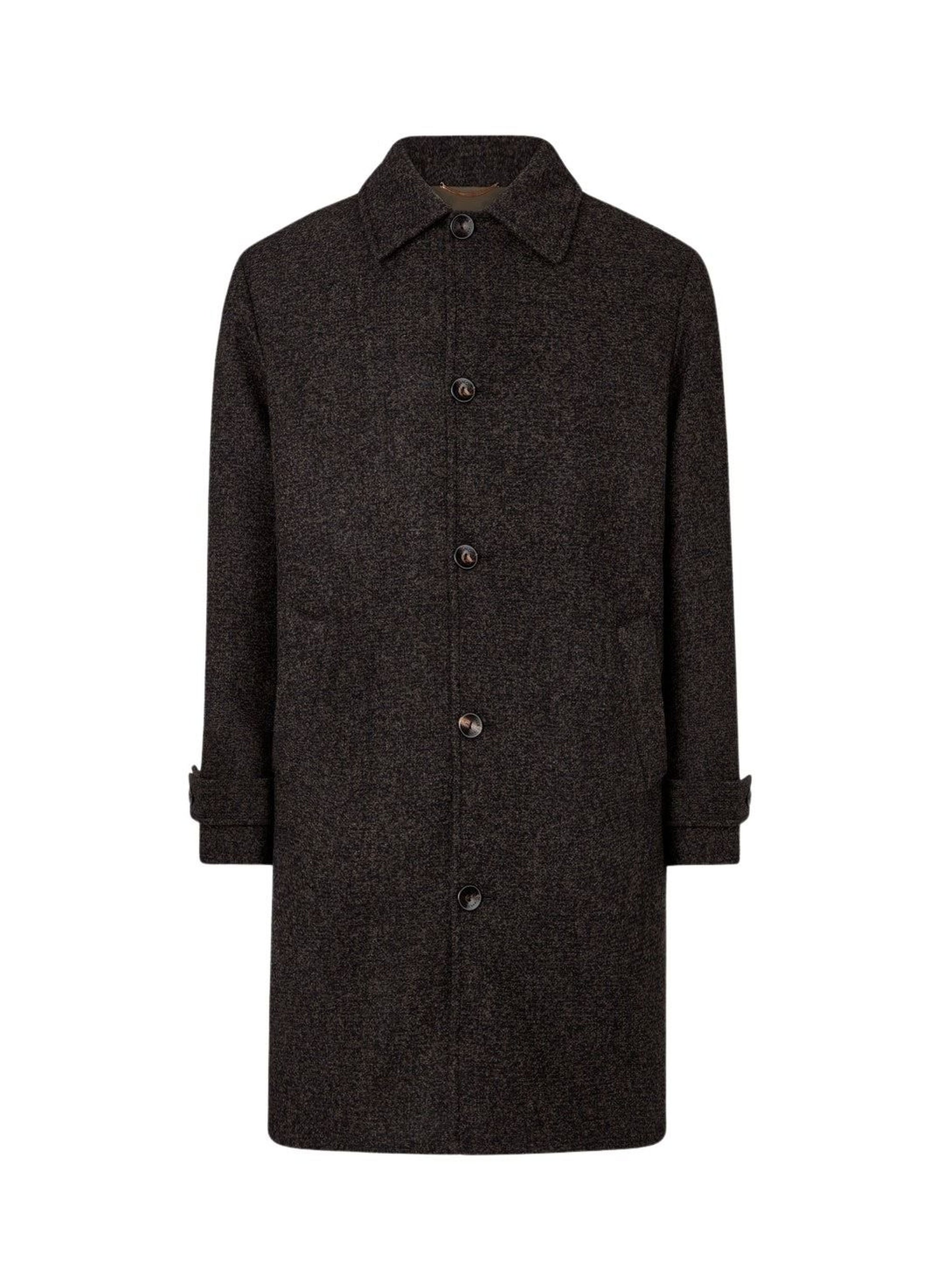 Moss & Pietra_1QTY // Manteau droit en laine - Moss & Pietra