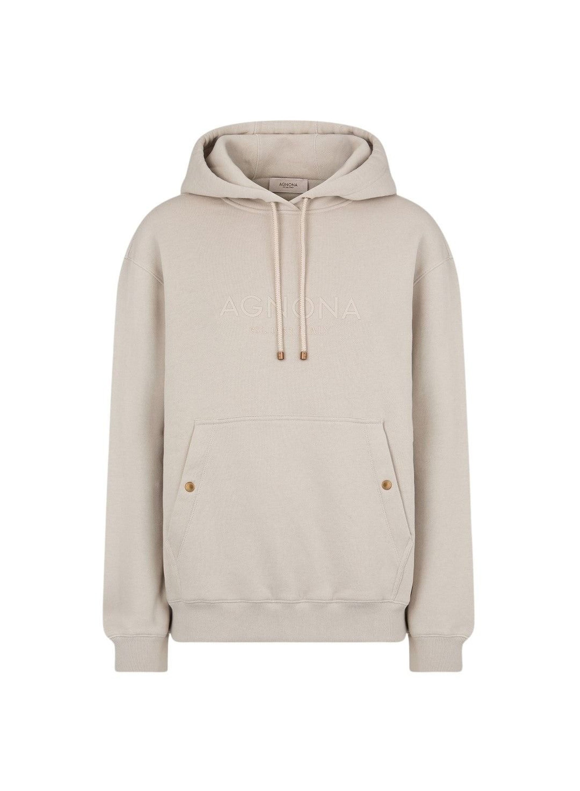 Tufo_1QTY // Sweat-shirt à logo et cordons - Tufo