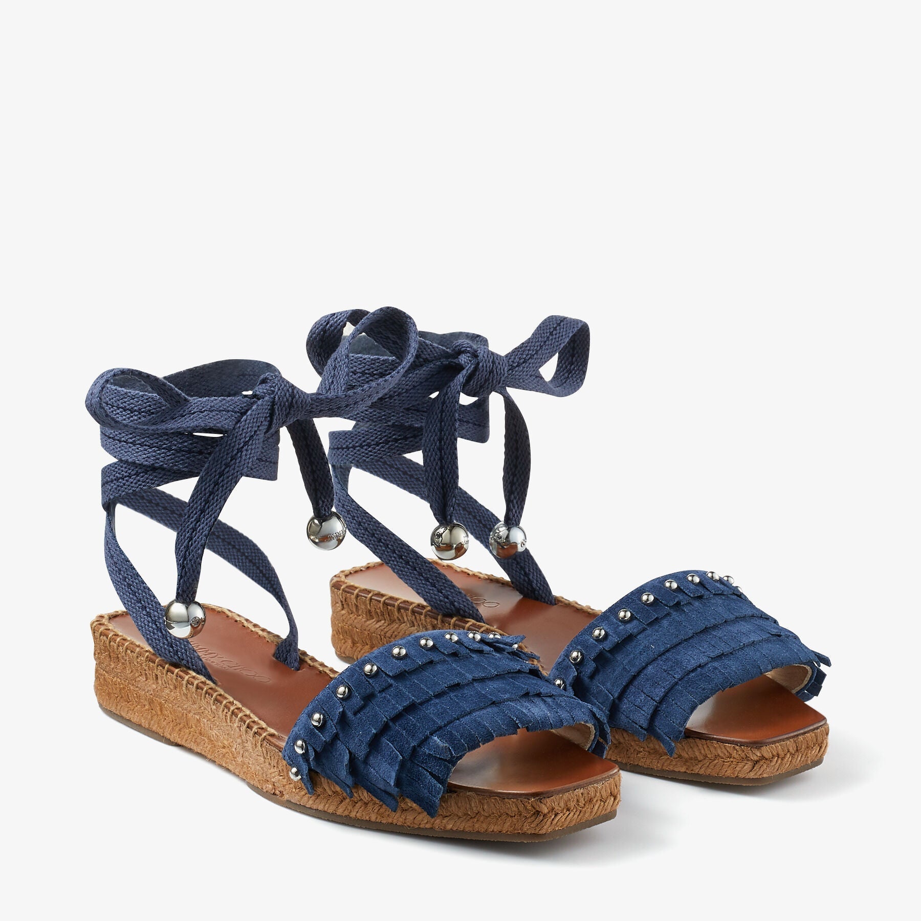 Sandales Aisha 30 - Denim & Silver
