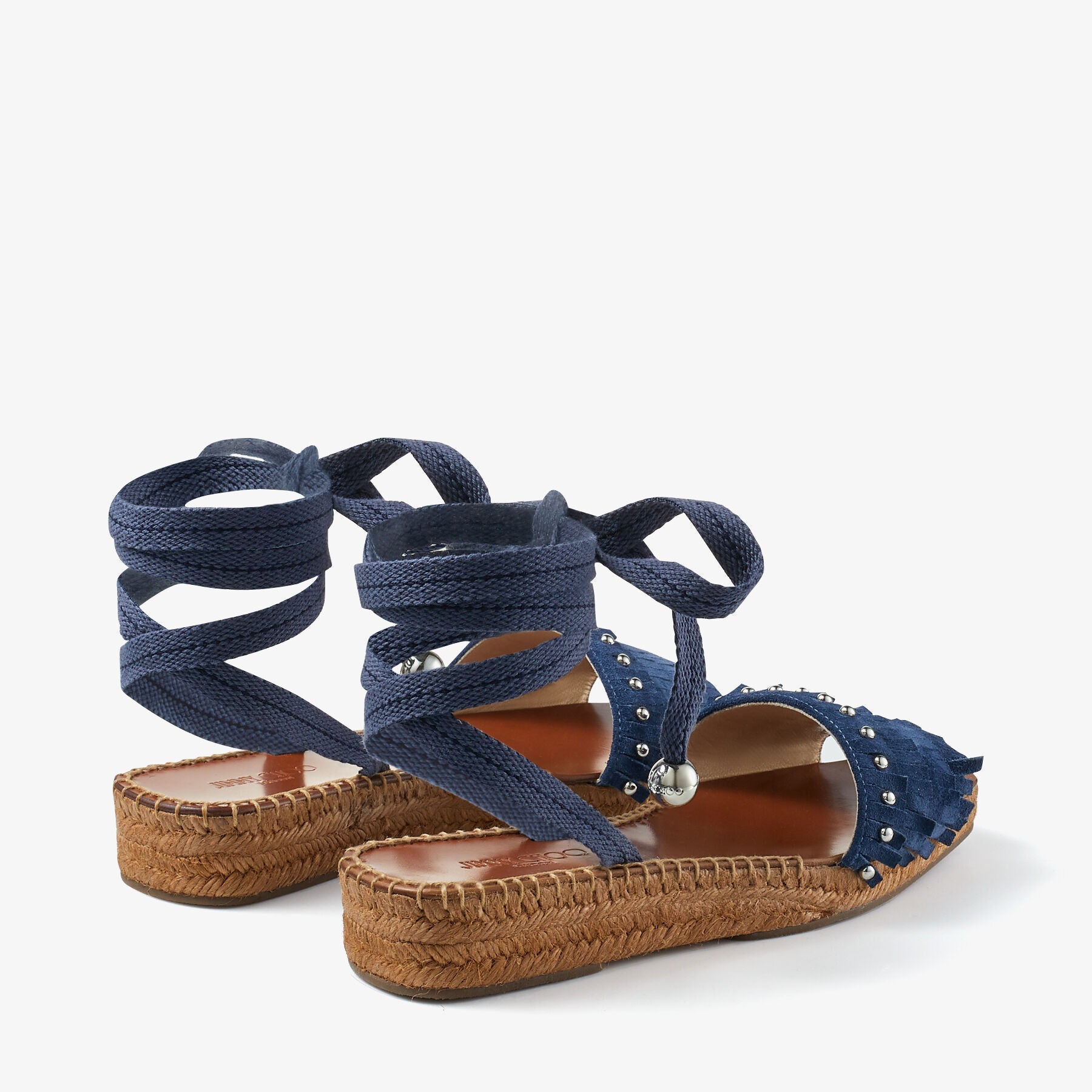Sandales Aisha 30 - Denim & Silver