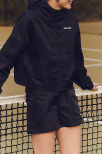 Short à taille élastique - Black